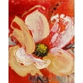 thumbnail image 2 of Loreth, Lanie 15x18 Gold Ornate Wood Framed with Double Matting Museum Art Print Titled - Dazzlin I, 2 of 4