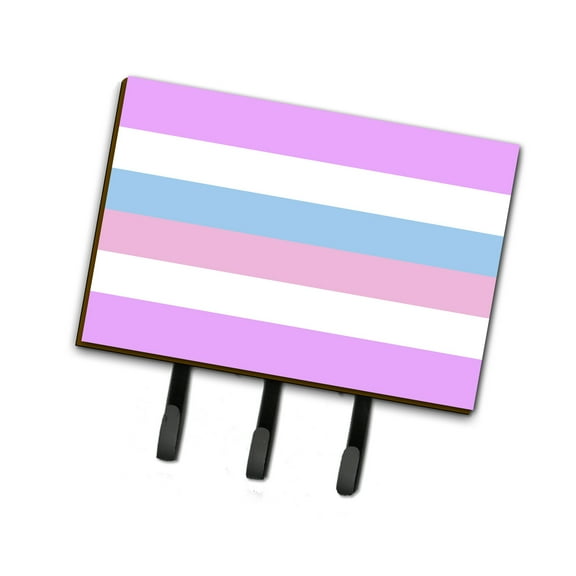 Bigender Pride Leash or Key Holder