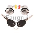 thumbnail image 2 of For Left Right Door Lock Cylinder W Key For, 2 of 5