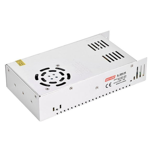 Convertidor de Voltaje 24V 15A Ajustable Transformador Universal para Impresora 3D