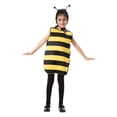 thumbnail image 1 of Disfraz de abejorro Baoblaze Novedades de clásico de animal amarillo para Niño Trick-or-Treating, 1 of 8
