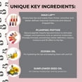 thumbnail image 6 of Rinna Beauty Lip Plumping Oil Filthy Rich Hydrating Vegan 0.3 oz, 6 of 6