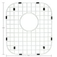 thumbnail image 3 of Karran GR-3013 Stainless Steel Bottom Grid 11-1/4" x 13-1/2" fits on sink SKU PT35, 3 of 3
