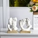 thumbnail image 2 of Inteprter Mano de obra artística blanca, amantes de la Academia oscura, decoración de cerámica, accesorios para el hogar, artesanías hechas a Decoración del hogar A, 2 of 6