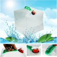 thumbnail image 2 of Wweixi Seau de Stockage d'Eau Extérieur Pliable 20L Récipient d'Eau Pliable Style un 1Set, 2 of 6