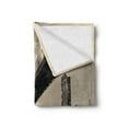 thumbnail image 2 of New York Soft Flannel Fleece Throw Blanket, Queensboro Bridge NYC Night Sepia Artprints Urban City View Modern Life Theme, Cozy Plush for Indoor and Outdoor Use, 60" x 80", Grey Brown, by Ambesonne, 2 of 5