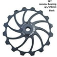 thumbnail image 5 of Bicicleta de ciclismo Zulema cambio trasero Rueda de guía Negro Rueda jockey, 5 of 5