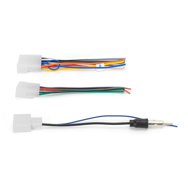Wiring Harness Stereo Wiring Harness Antenna Adapter Kit Replacement For Celica 1987-2005