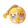 thumbnail image 1 of Greeniant Juguetes para cachorros, bola con sonido de campana para juego interactivo y diversión para masticar, pelota interactiva de juguete Suministros para perros amarillo, 1 of 6