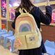 thumbnail image 5 of Bolsa Estudiante universitario Mochila escolar de moda Mochila de gran capacidad para adolescentes Sywqhk Para Estrenar, 5 of 9