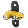 thumbnail image 4 of Motorcycle Modification Aluminum Alloy Helmet Lock Mount Hook Fit for Suzuki V-Strom 250 2017+(Yellow ), 4 of 5