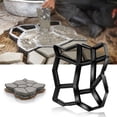thumbnail image 1 of Concrete Molds Large Size Cement Molds and Forms, RReusable Patio Concrete Paving Garden Path Molds, 1 of 4