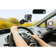 Xit XTGPCARM Photo GoPro Hero 3/3+/4 Camera Mini Suction Car Pivot Mount, Black