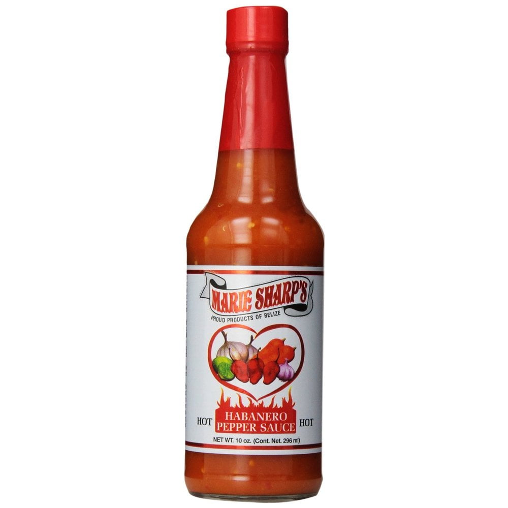 Marie Sharp's Hot Habañero Pepper Sauce 10 oz