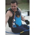 thumbnail image 5 of Coleman Stearns Men's 2XL V2 Series Neoprene V Flex Life Jacket Vest, Blue, 5 of 10