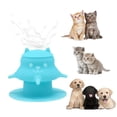 thumbnail image 5 of Pgyong Food-Grade Puppy Nursing Bottle with Silicone Suction Cup - Anti-Slip Pet Milk Bowl Defend-birth Feeding Device With Multiple Nipples Suitable For Kittens And Puppies,230ml, 5 of 6