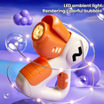thumbnail image 2 of Duck Bubbles Machine for Kids 6 Holes Electric Bubble Maker Blower with Lights for Boys Girls Outdoor Camping Backyard Pool Parties Gifts, 2 of 6