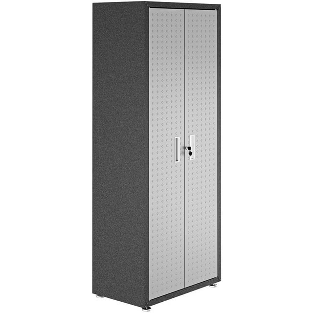 Manhattan Comfort Armoire de Garage à 2 Portes en Gris