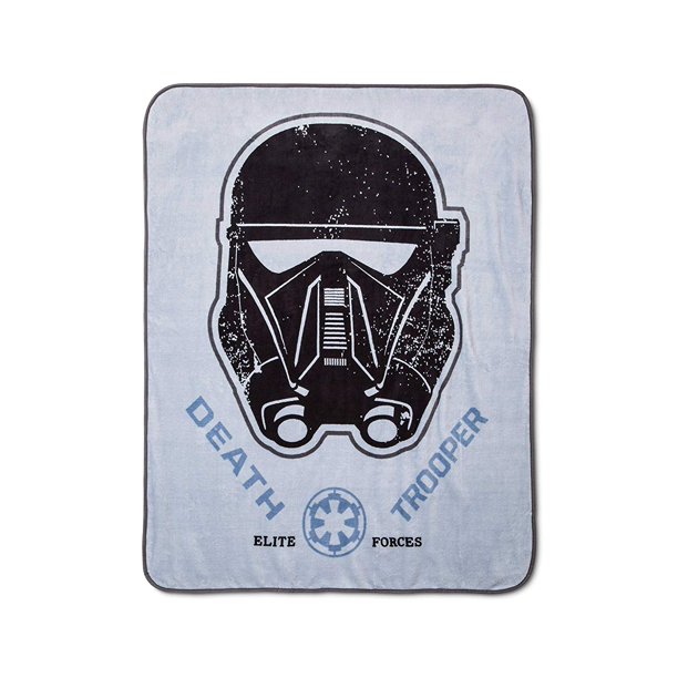 Blanket Star Wars Rogue One Throw Fleece 60" x 46" New 43721