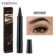 thumbnail image 1 of Lápiz para cejas Four Headed Eyebrow Pen Four Forked Claw Eyebrow Pen Lápiz para cejas, 1 of 1