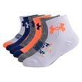 thumbnail image 1 of Calcetines Under Armour para niños, paquete múltiple, de 2 a 4 toneladas, EE. UU., 1 of 4