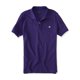 thumbnail image 1 of Aeropostale A87 - Polo de rugby para hombre, color morado, pequeño Aeropostale polo, rugbi, 1 of 1