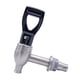 thumbnail image 5 of Grifo de repuesto para dispensador de bebidas de material acero inoxidable, grifo dispensador de agua con de Metal de 12mm para jarra dispensadora de kusrkot Grifo dispensador de bebidas, 5 of 8
