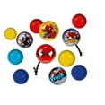 thumbnail image 2 of JA-RU Marvel Spiderman Bouncy Superballs, Super Hi Bounce Fidget Balls, Small Toys, 2 Packs of 5, 1.2", 2 of 7