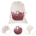 thumbnail image 2 of Convenient Bread Bag Travel Pouch Multifunctional Bread Drawstring Bag Food Bag, 2 of 6