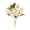 Cream White), variant on 1Pc 11.8" Artificial Rose Hydrangea Flower Bouquet, Faux Vintage Silk Flower Bunch with Berries for Vase Table Centerpiece Home Decor, Blue