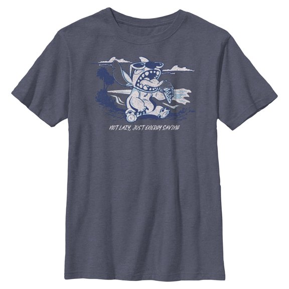Boys Lilo & Stitch Just Energy Saving T Shirt