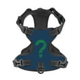 thumbnail image 4 of Green Question Mark Pattern Dog Harness, Pet Dog Out to Prevent Break Free Leash, Adjustable, Easy to Wear, Large, 4 of 9