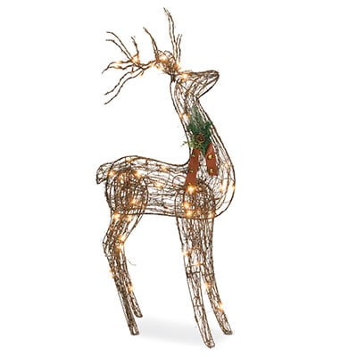 nomainliten import grapevine standing deer christmas lawn decoration lighted 48 - Lighted Christmas Lawn Decorations nomainliten import grapevine standing deer christmas lawn decoration lighted 48 - Lighted Christmas Lawn Decorations