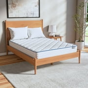 Mainstays 8 in Pocket Spring Hybrid Mattress in a Box, Medium Firm, Full