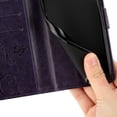 thumbnail image 6 of Allytechgroup Wallet Phone Case for Google Pixel 9 Pro XL with Credit Card Slot, PU Leather Flip Case with Lanyard Kickstand for Women Girls Shockproof Back Cover for Google Pixel 9 Pro XL, Purple, 6 of 8