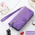 thumbnail image 4 of Funda De Piel Con Cierre Tipo Cartera Y Cierre Para Motorola, 4 of 8
