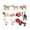 10Pcs Style A, variant on Kokiya Mini Barn Farm Toys Playset Educational Toy Farm Animals Figurines Set for 3 4 5 10Pcs B