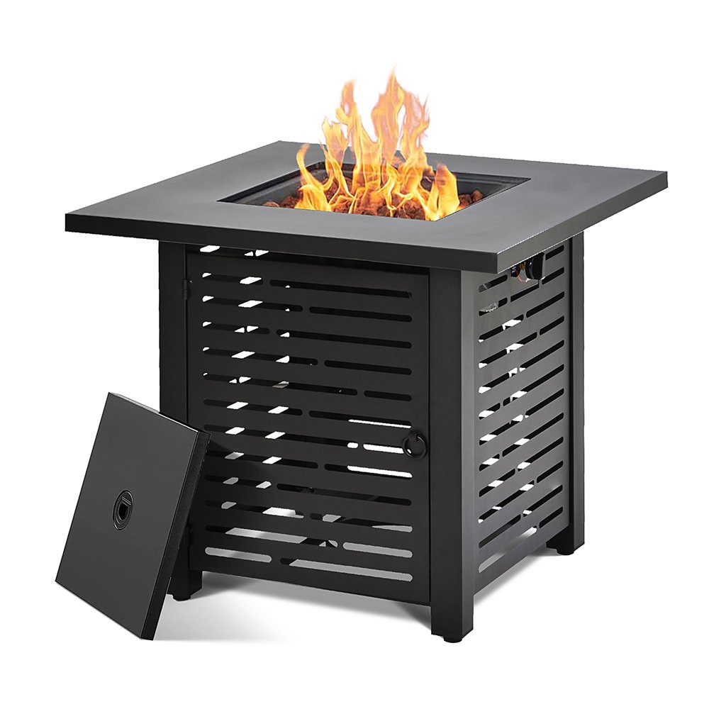 fire table lava rocks