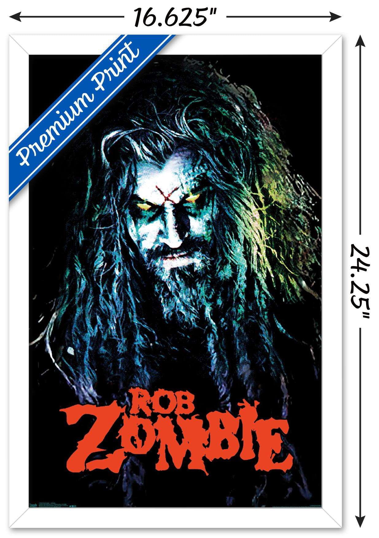 Rob Zombie - Hellbilly Wall Poster, 14.725" x 22.375", Framed