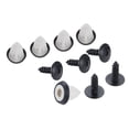 thumbnail image 4 of 100 Uds tornillos de guardabarros de coche faldón de parachoques tornillos Torx Clips compatibles con Golf 6 Magotan, 4 of 4
