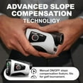 thumbnail image 2 of Golf Rangefinder with Slope, Range Finder Golfing, 7X Magnification Rangefinders with Magnetic, Flag Pole Locking, Vibration, Rechargeable Golf Accessories for Men Golf Range Finder, 2 of 6