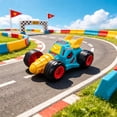 thumbnail image 3 of Yannianjz Toys Under $5, Rotating Stunt Drilling TankToyCar, 360° Spinning Battle Vehicle, Plastic Mini Race Car forKidsBoysGirlsBirthday Gift, 3 of 6