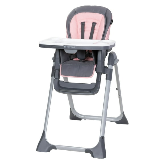 Baby Trend Sit Right 2.0 3-in-1 High Chair Cozy Pink