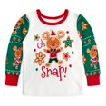 thumbnail image 4 of Mickey and Minnie Mouse Holiday PJ PALS for Baby, Size 6-9 Months, 4 of 5