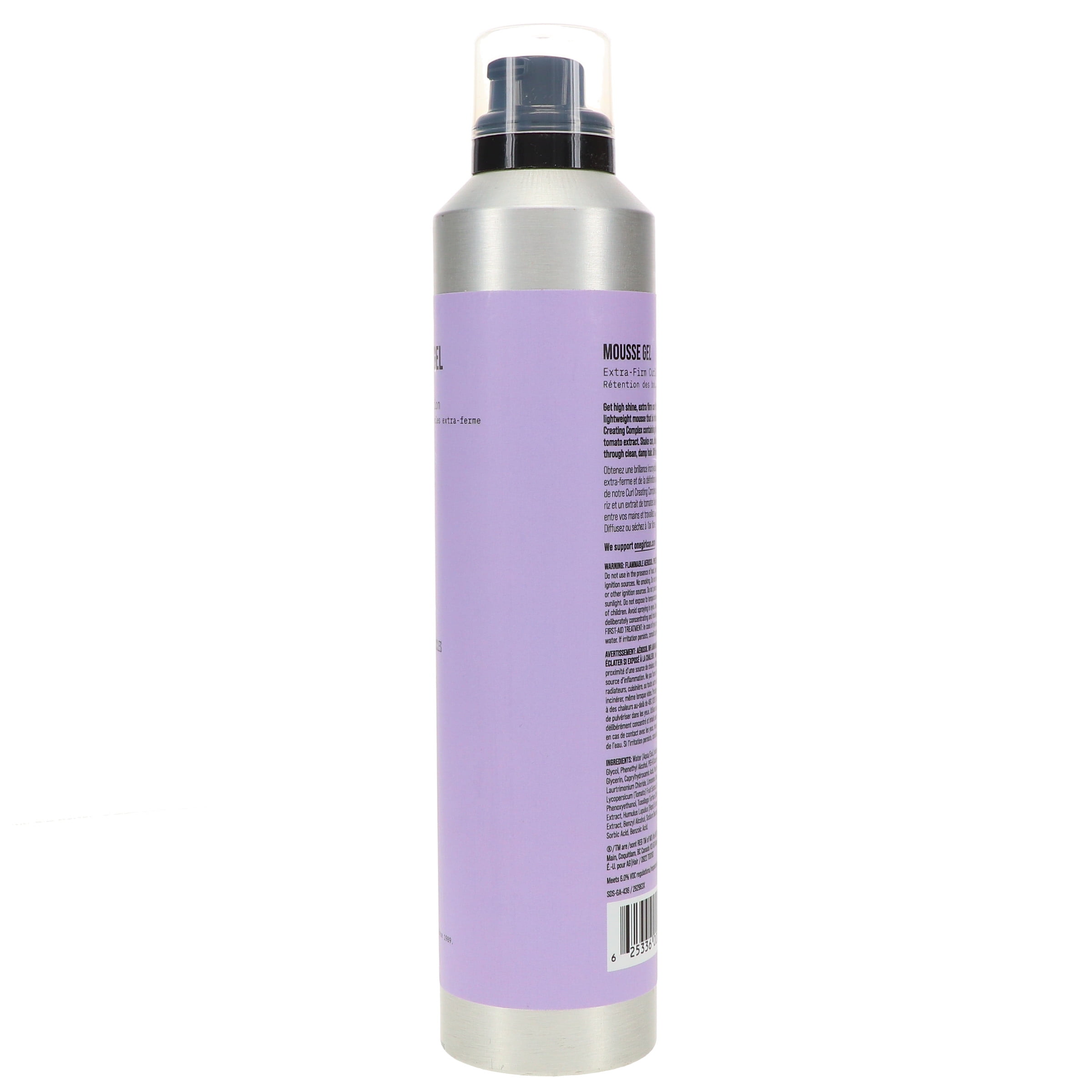 AG Care Mousse Gel Extra-Firm Curl Retention 10 oz