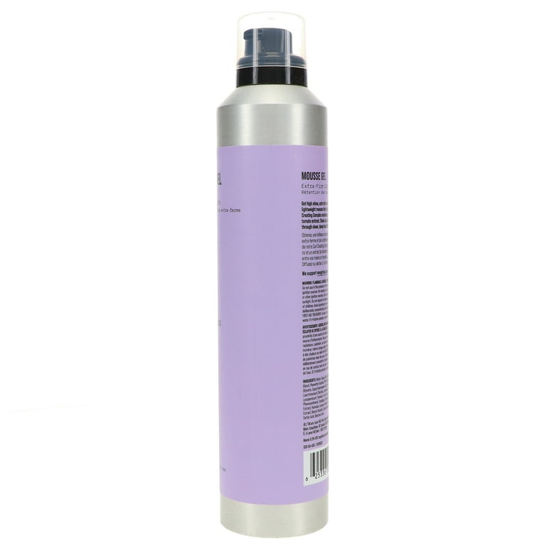 美容液 WASER MI-FUNCTIONAL GEL 120ml AG Care Mousse Gel, Extra-Firm Curl Retention, 10 oz, Long