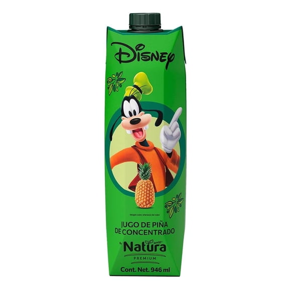 Jugo Sonrisa Natura con 100% de piña 946 ml