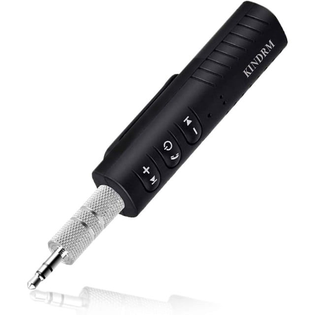 Adaptador Bluetooth para coche Receptor Bluetooth 5.0 portátil KINDRM