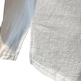 thumbnail image 6 of Krdevn Mens Shirts - Male Casual Solid Shirt Short Sleeve Stand Collar Shirt Blouse Tops,Mens Fall Shirts,Color:Grey,Size:3XL, 6 of 6