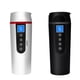 thumbnail image 2 of Taza De Calefacción Portátil Para Coche De 420Ml, Taza Eléctrica De Agua Caliente De 12V Y 24V, Pantalla Lcd, Hervidor De Temperatura, Café, Té, Leche, Coche De Acero Inoxidable Para El Hogar Monstrate VI009063-02, 2 of 6